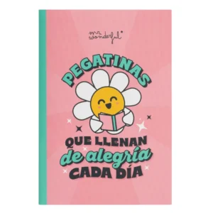 Pegatinas que llenan de alegría cada día