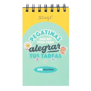 Pegatinas que no veas para alegrar tus tareas