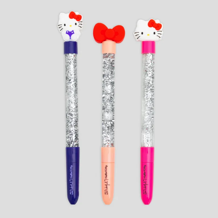 Set de estuche + 3 bolis Hello Kitty x Mr. Wonderful - Qué hacemos hoy 3 Set de estuche + 3 bolis Hello Kitty x Mr. Wonderful - Qué hacemos hoy
