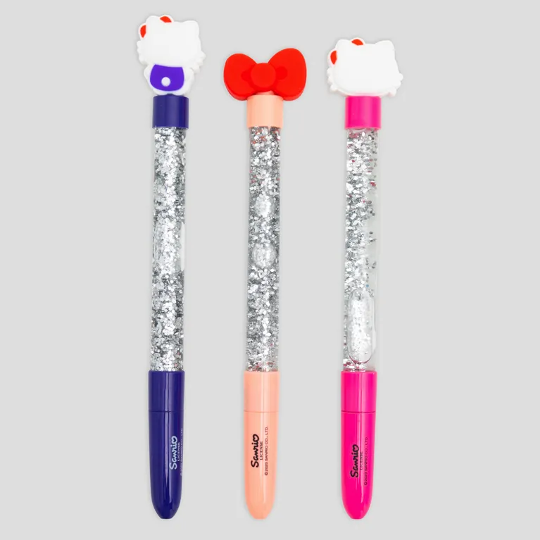 Set de estuche + 3 bolis Hello Kitty x Mr. Wonderful - Qué hacemos hoy 4 Set de estuche + 3 bolis Hello Kitty x Mr. Wonderful - Qué hacemos hoy