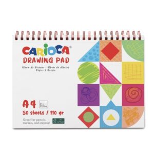 Bloc dibujo Carioca A4 50 hojas