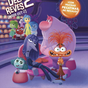 Del revés 2. Libro de pegatinas