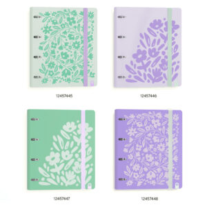 Carpeblock foam print2 a4+ 4 anillas 35mm con recambio + separadores y sobre pp.