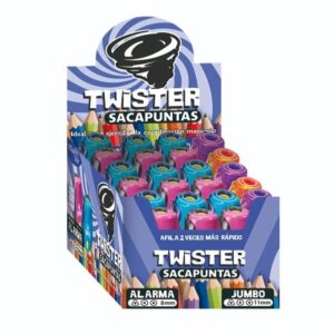 Afila lápiz twister con alarma punta lista depósito