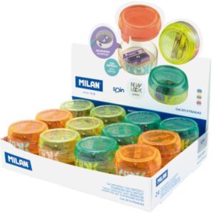 Afilalapices con deposito spin new look