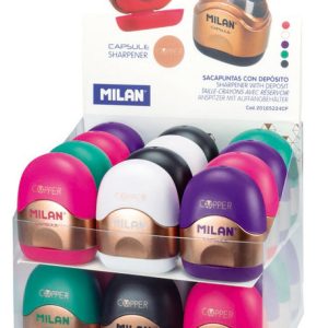 Afilalapiz sencillo con deposito capsule copper