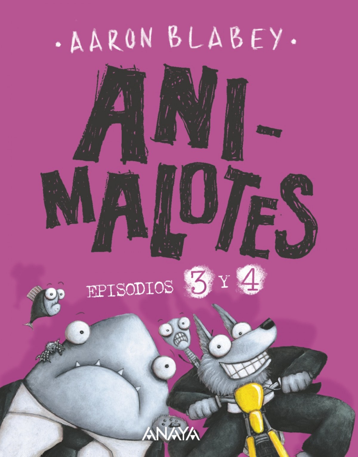 Animalotes - La pelusina contraataca. El ataque de los gatetes Animalotes - La pelusina contraataca. El ataque de los gatetes