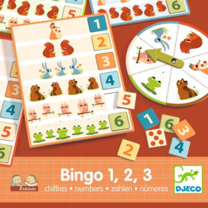 Bingo 1, 2, 3 numbers