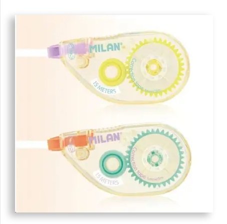 Blister cinta correctora extra-larga 5mm x 15m new look