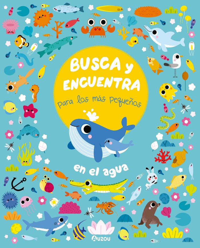 Busca y encuentra para los más pequeños en el agua | Indya