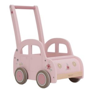 Caminador coche rosa FSC Little Dutch