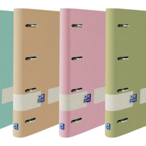 Carpebloc Europeanbinder Oxford A4+Nature recambio pastel