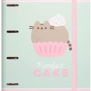 Carpeta Fº 4 anillas 35mm Pusheen foodie collection