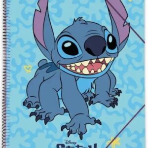 Carpeta de fundas A4 Stitch