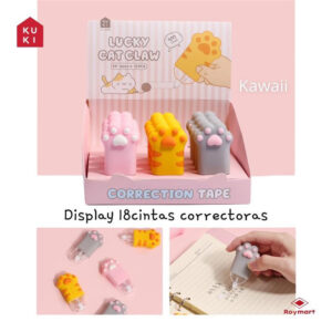 Cinta correctora Lucky Cats Paw