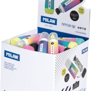 Cinta correctora cilíndrica 5mmx6m serie sunset