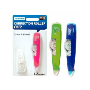 Corrector tipp-ex cinta correctora + recambio Mr Plus