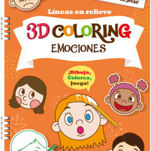 Emociones 3D coloring
