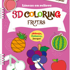 Frutas 3D coloring