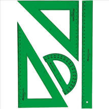 Juego reglas Faber Castell