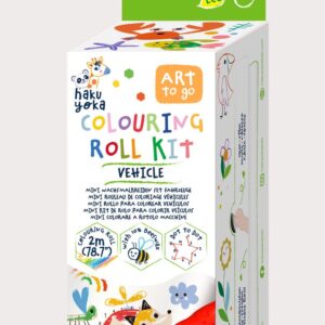 Mini Rollo para Colorear- Vehículos