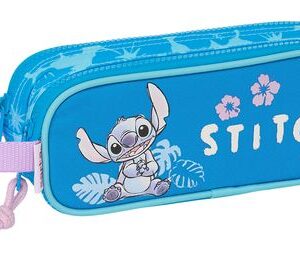 Portatodo doble Stitch hawaii 21x8x6cm