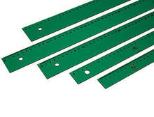 Regla Faber 30cm verde