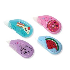 Set 2 cintas correctoras Good Vibes divertidas