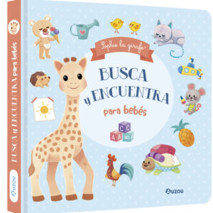 Sophie la Girafe bueca y encuentra para bebes
