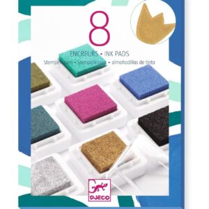 8 tampones de tinta y 1 limpiador - Chic