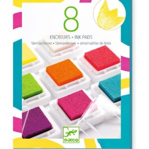 8 tampones de tinta y 1 limpiador - Pop