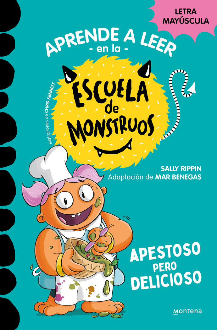 Aprender a leer en la escuela de monstruos 14. Apestoso pero delicioso. Aprender a leer en la escuela de monstruos 14. Apestoso pero delicioso.
