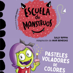 Aprender a leer en la escuela de monstruos 5. Pasteles voladores de colores