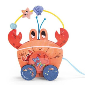 Arrastre cangrejo Aventuras de Paulie - Moulin Roty