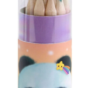 Bangoberry Lapices de colores con sacapuntas Pally Panda