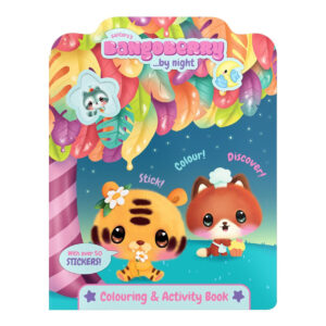 Bangoberry Libro de actividades Piggy Pig