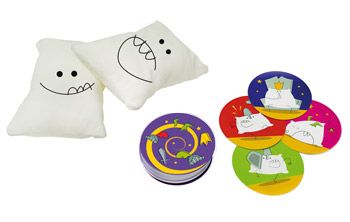 Batalla de almohadas - Juego de mesa 2 Batalla de almohadas - Juego de mesa