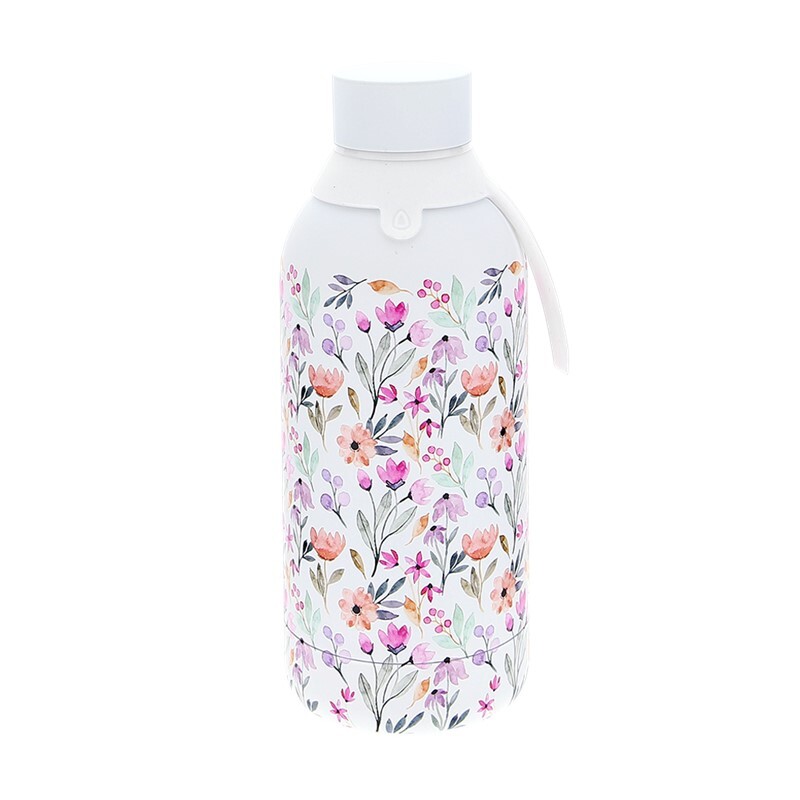 Botella acero inoxidable 500ml - Ice Wild Flower Botella acero inoxidable 500ml - Ice Wild Flower