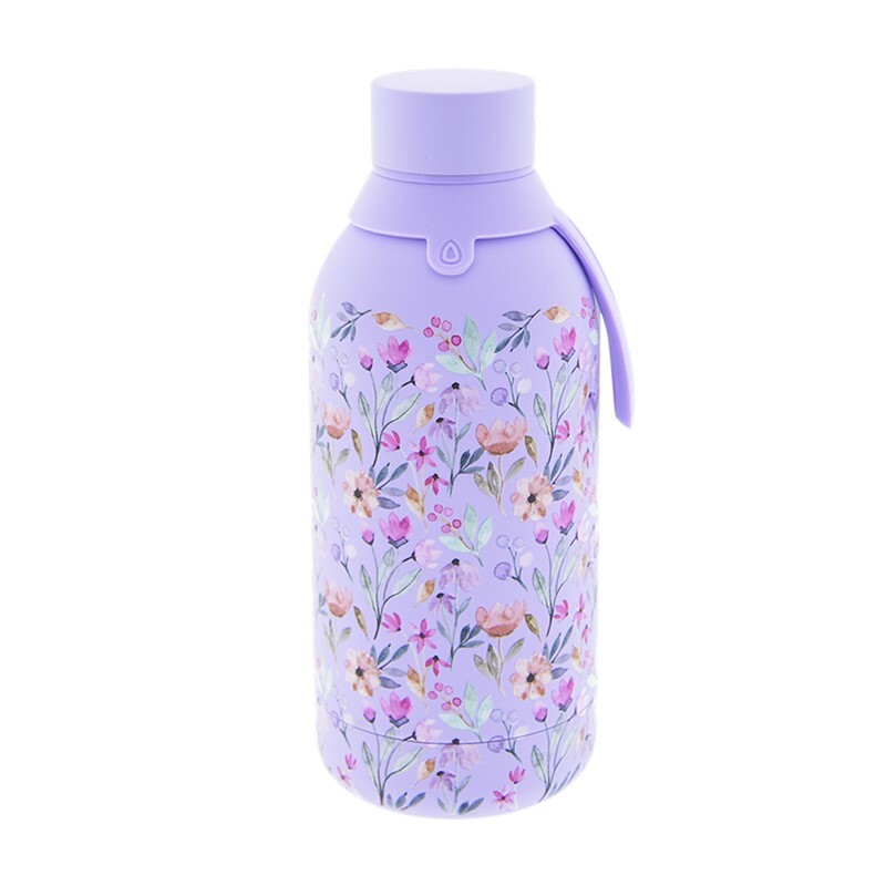 Botella acero inoxidable 500ml - Lilac Wild Flower Botella acero inoxidable 500ml - Lilac Wild Flower