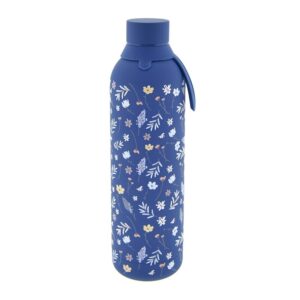 Botella acero inoxidable 710 ml - Dark Blue Dahlia Fest
