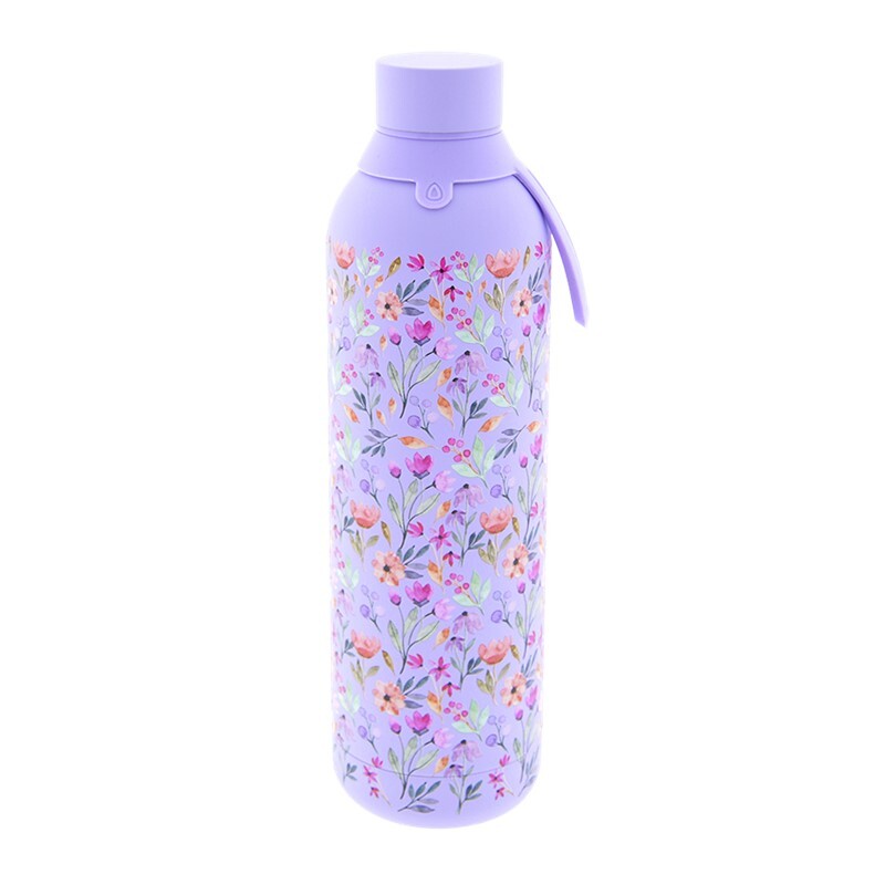 Botella acero inoxidable 710 ml - Lilac Wild Flower Botella acero inoxidable 710 ml - Lilac Wild Flower