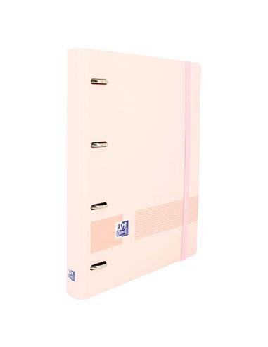 Carpebloc polyfoam A4+recambio 100h cuadro 5X5 rosa pastel Carpebloc polyfoam A4+recambio 100h cuadro 5X5 rosa pastel