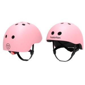 Casco pequeño rosa Yvolution