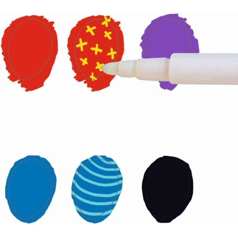 Colores para peques 10 Rotuladores mágicos 2 Colores para peques 10 Rotuladores mágicos