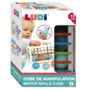 Cubo actividades manipulación