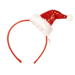 Diadema Gorro de Papa Noel - Souza Diadema Gorro de Papa Noel - Souza