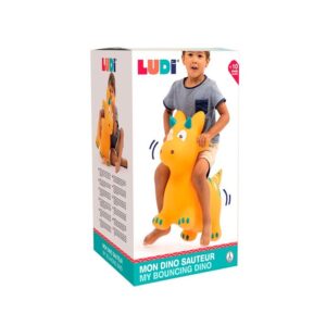 Dinosaurio Saltarín