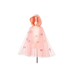 Disfraz Capa Lilyanne, 3-4 años, 98-104 cm