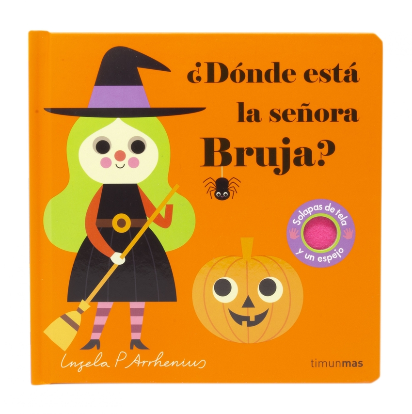 Dónde está la señora Bruja ¿Dónde está la señora Bruja?