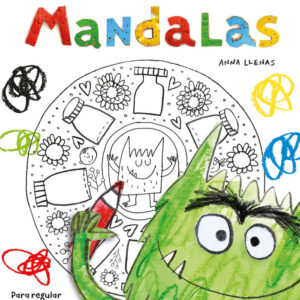 El monstruo de colores - Mandalas